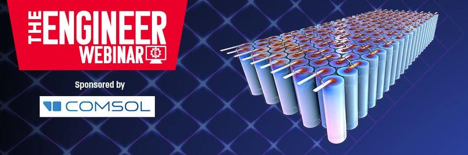 Comsol Webinar Banner Comsol Webinar Banner