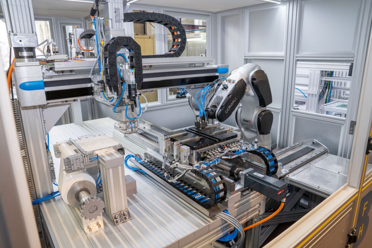 BFH Pilot Productsion Line