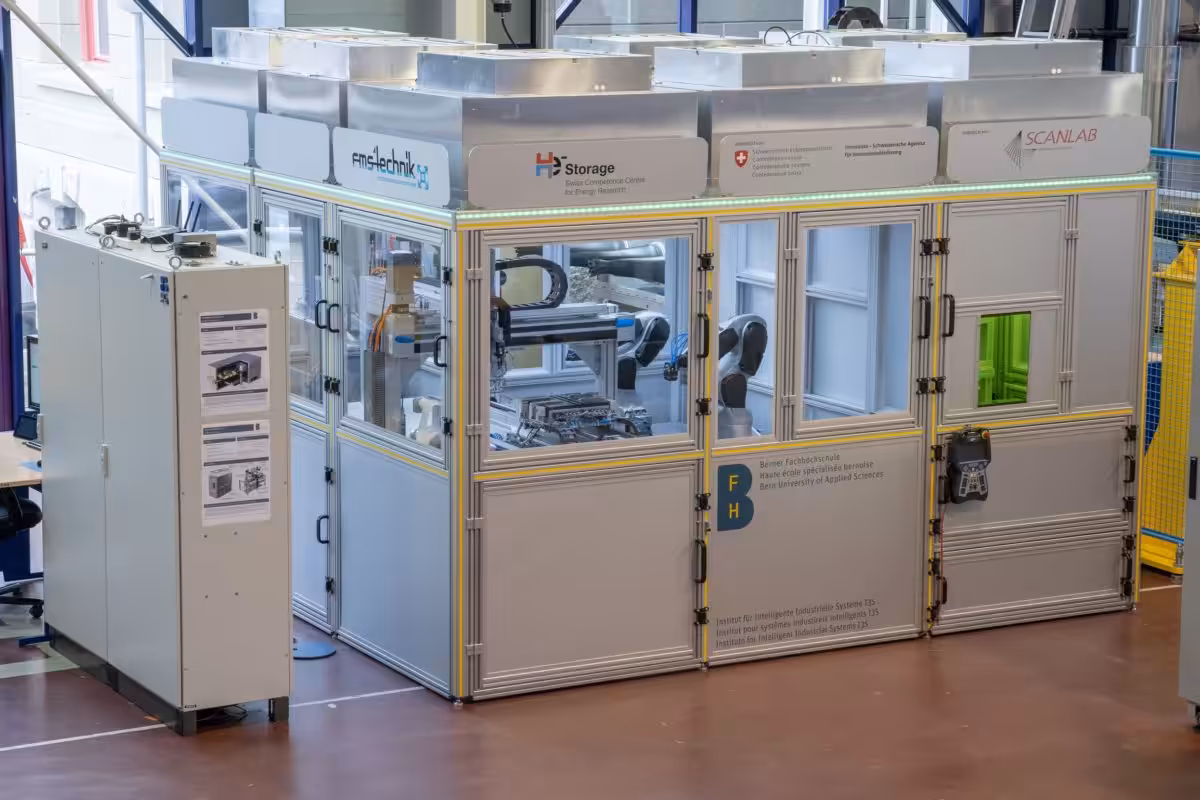 BFH Pilot Productsion Line​