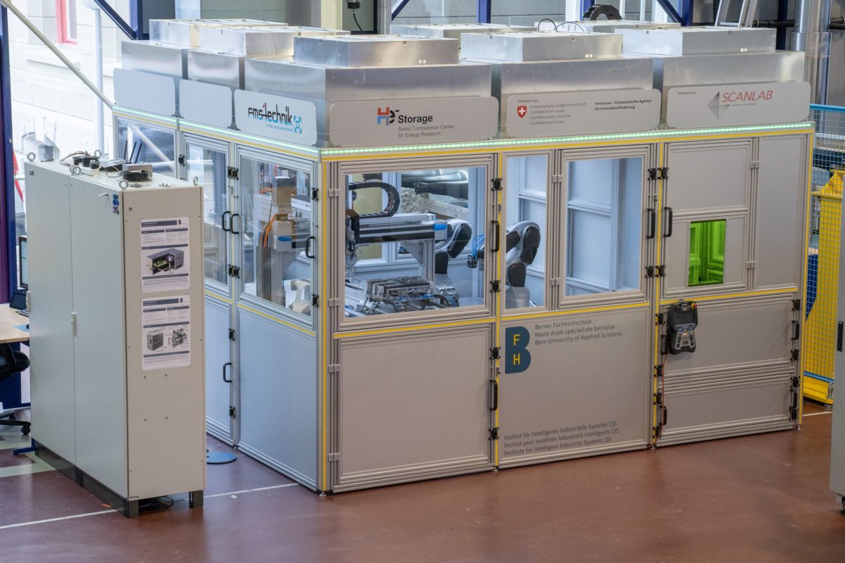 BFH Pilot Productsion Line​