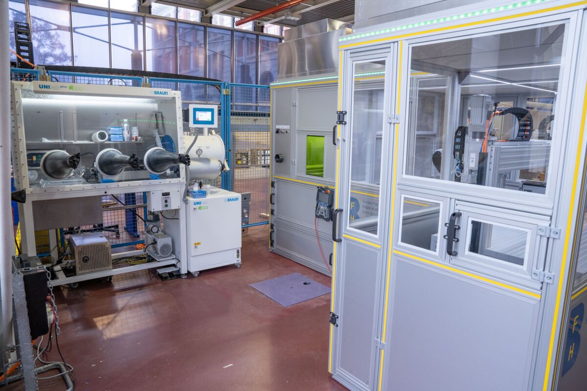 BFH Pilot Productsion Line​