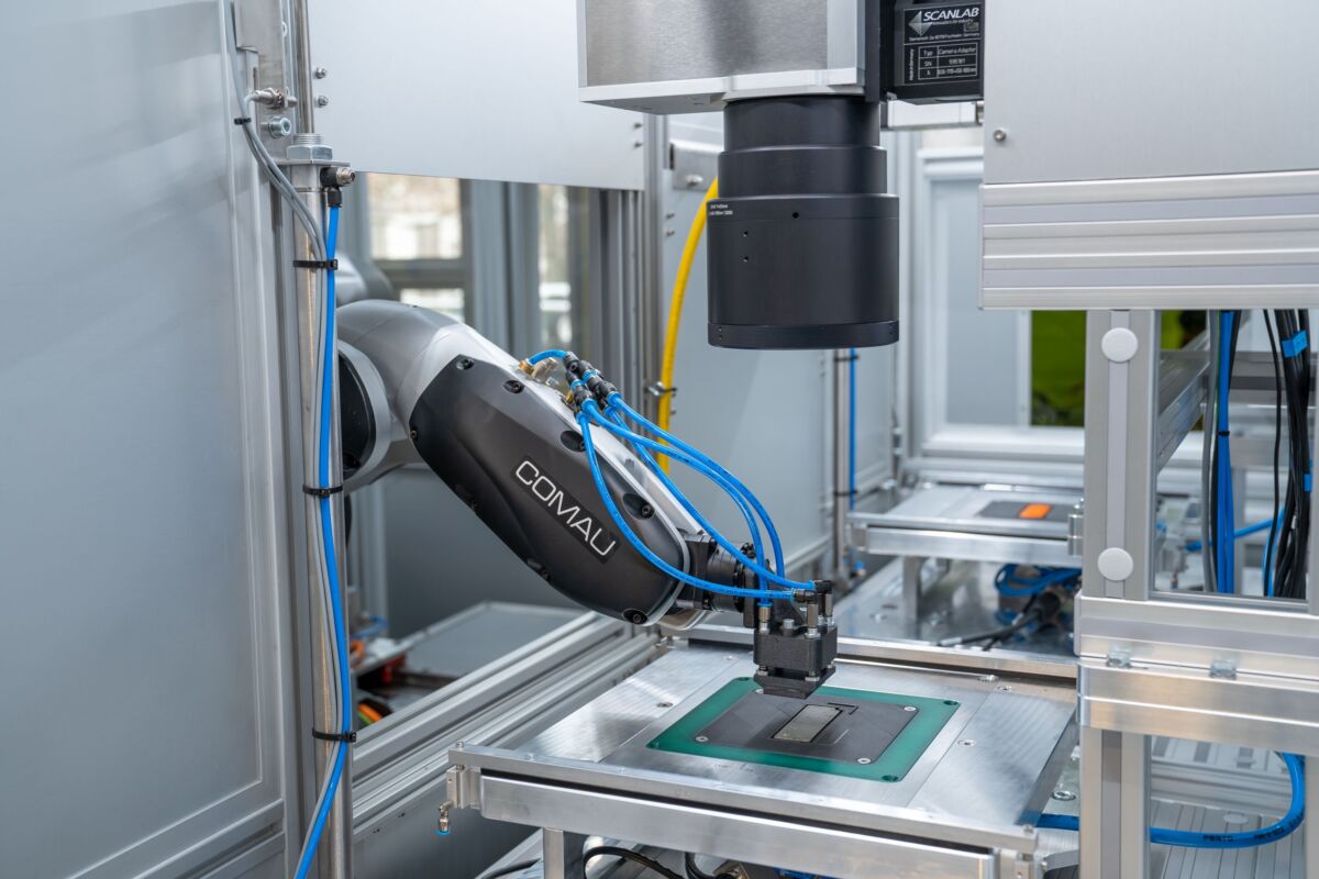 BFH Pilot Productsion Line​