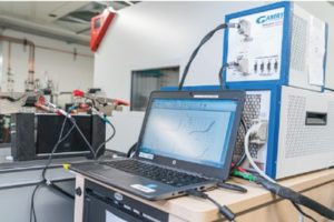 Electrochemical Impedance Spectroscopy for modelling of lithium-ion batteries