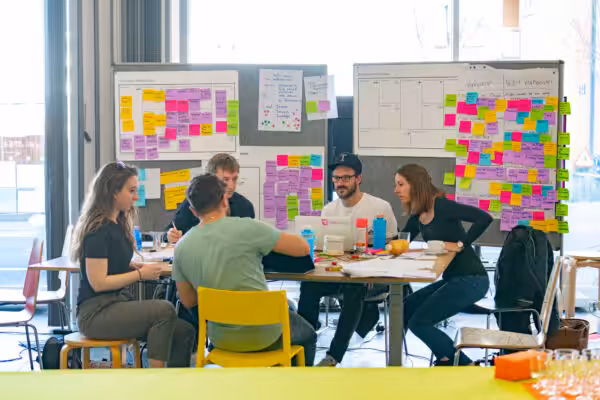 iBAT-lab-design-thinking With methods like design thinking we find the right solution together.
