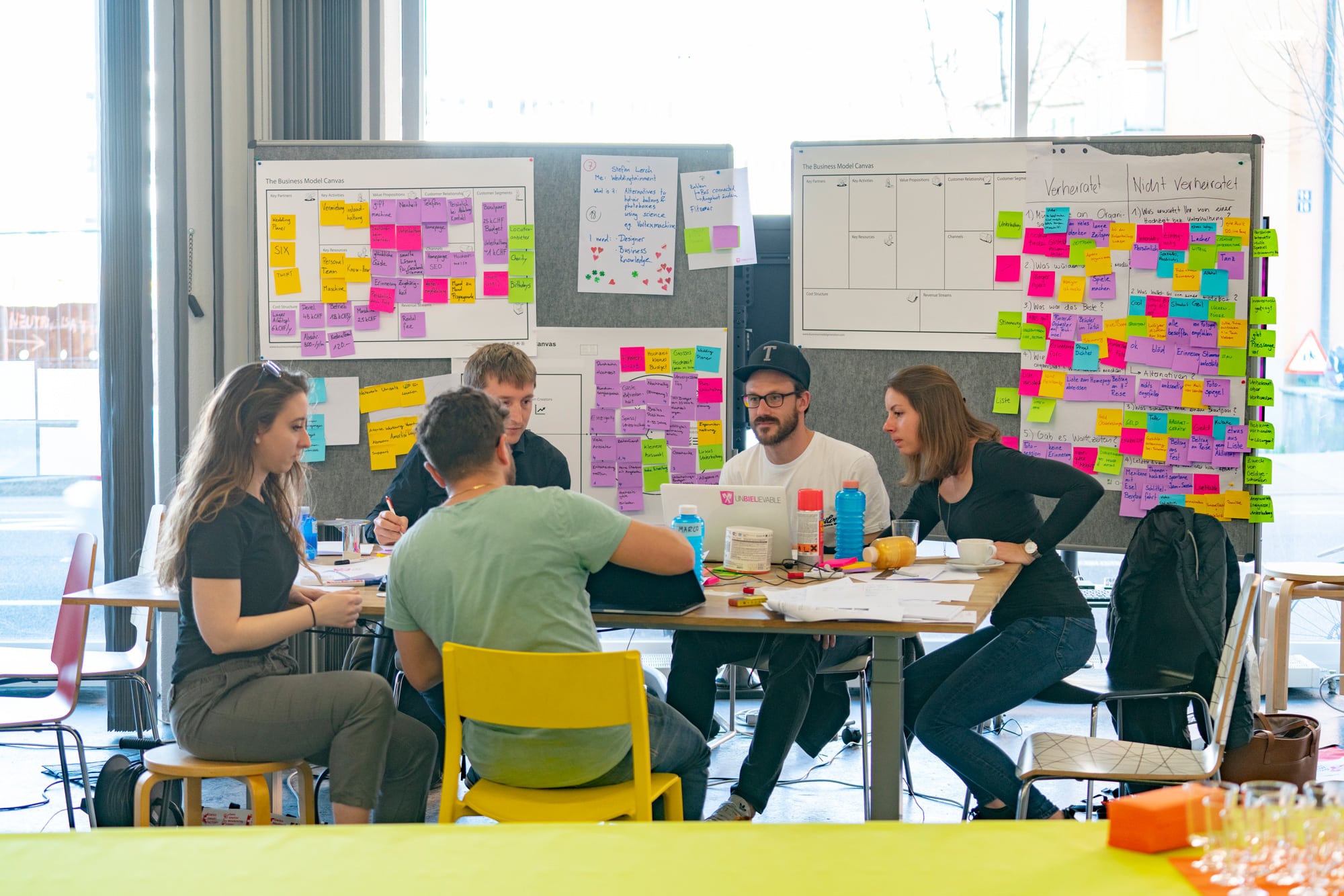 iBAT-lab-design-thinking With methods like design thinking we find the right solution together.