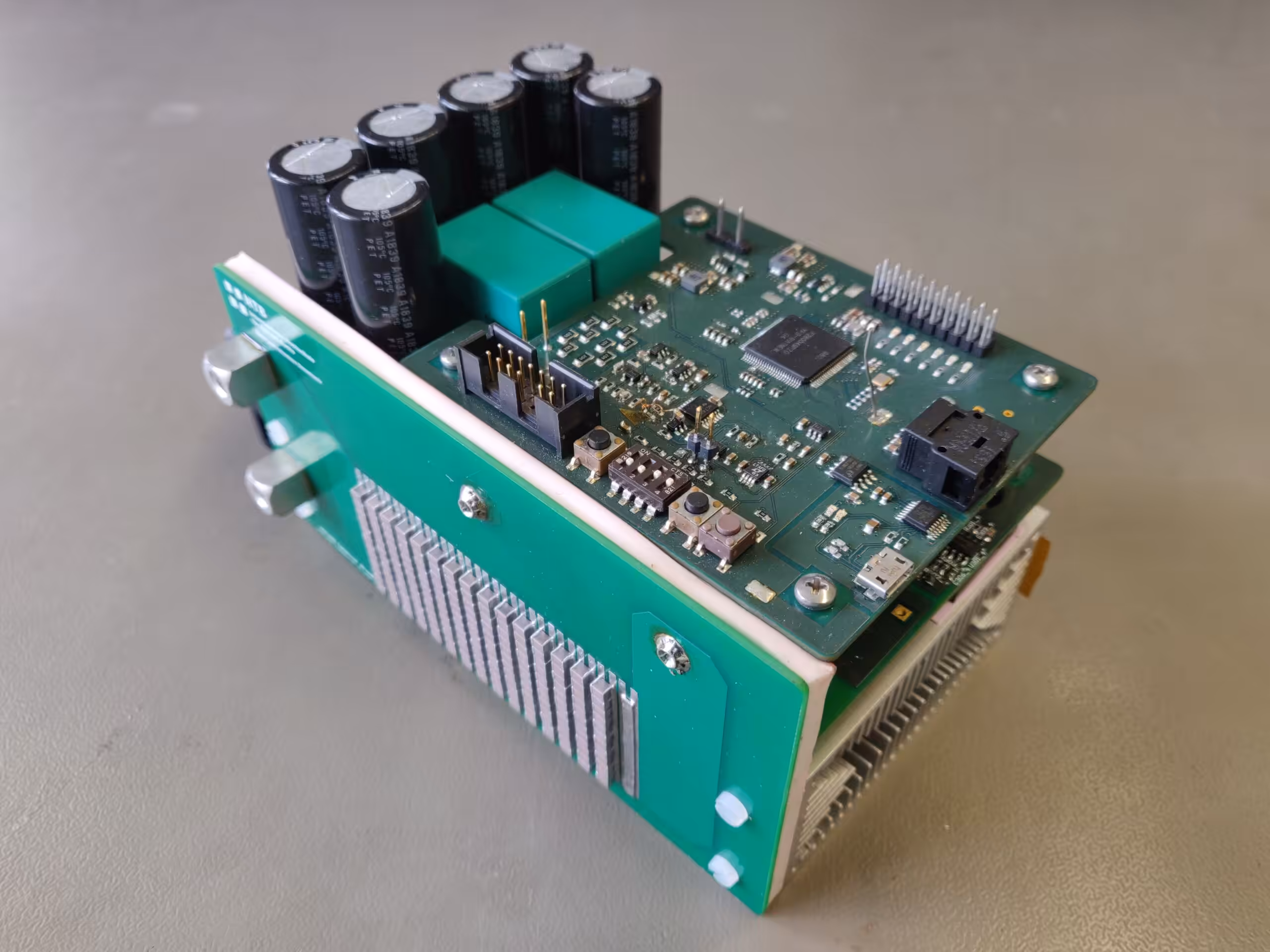 iBAT-lab-ost-WPT-system-2 Power electronics for a 4 kW WPT System
