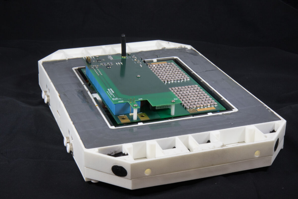 11 kW Wireless charging module for car assembly