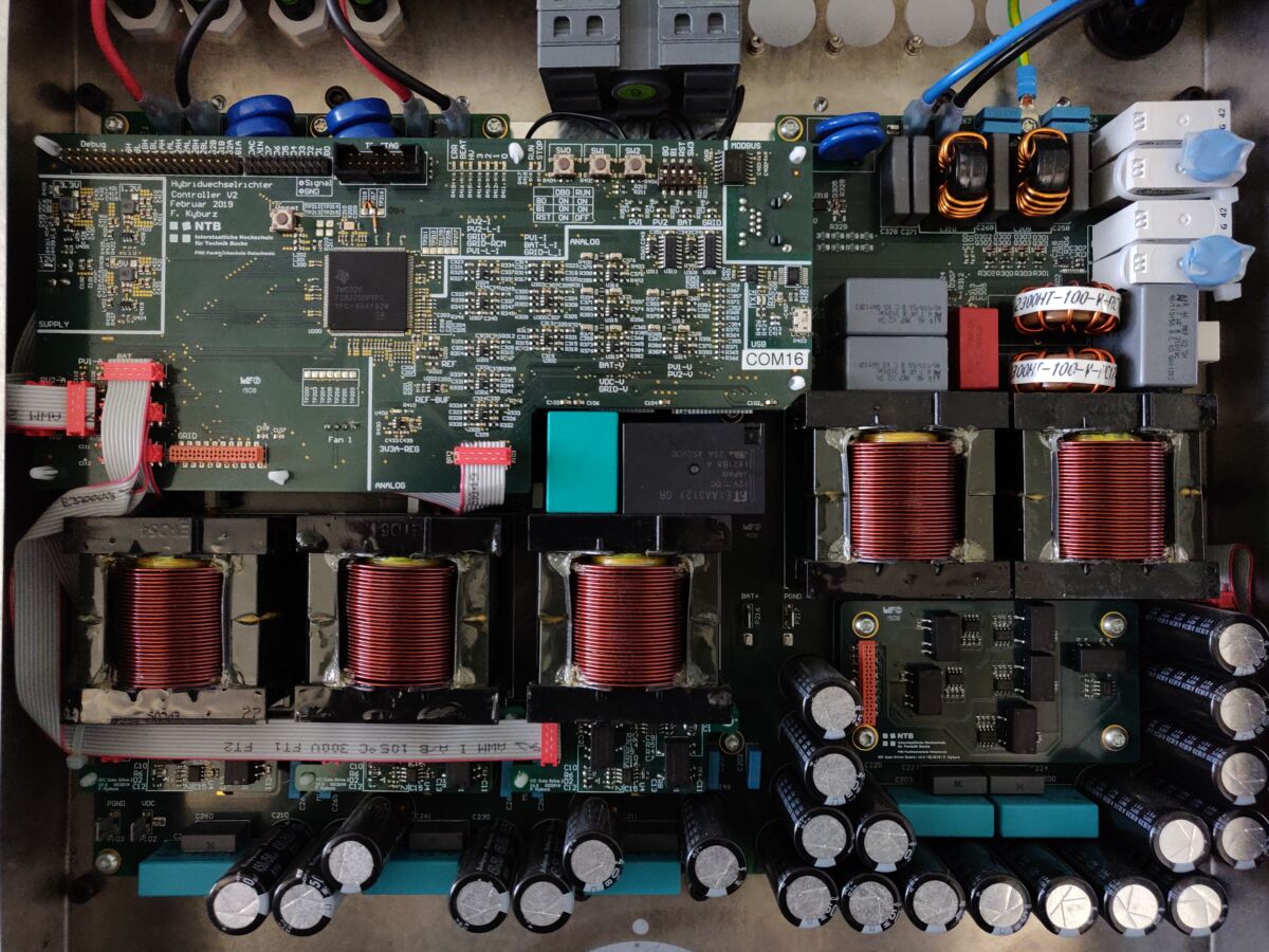 3/6 kW Solar/Battery/Grid Converter