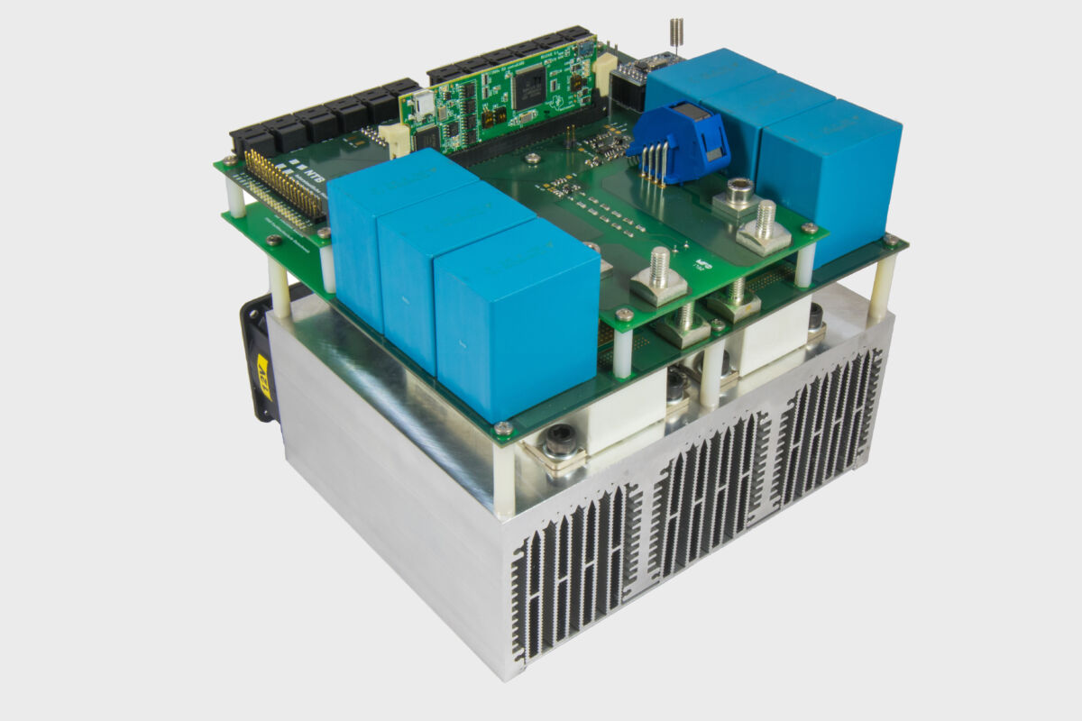 22 kW full bridge for a wireless charging system