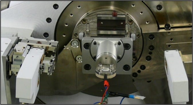 Operando XRD experiment