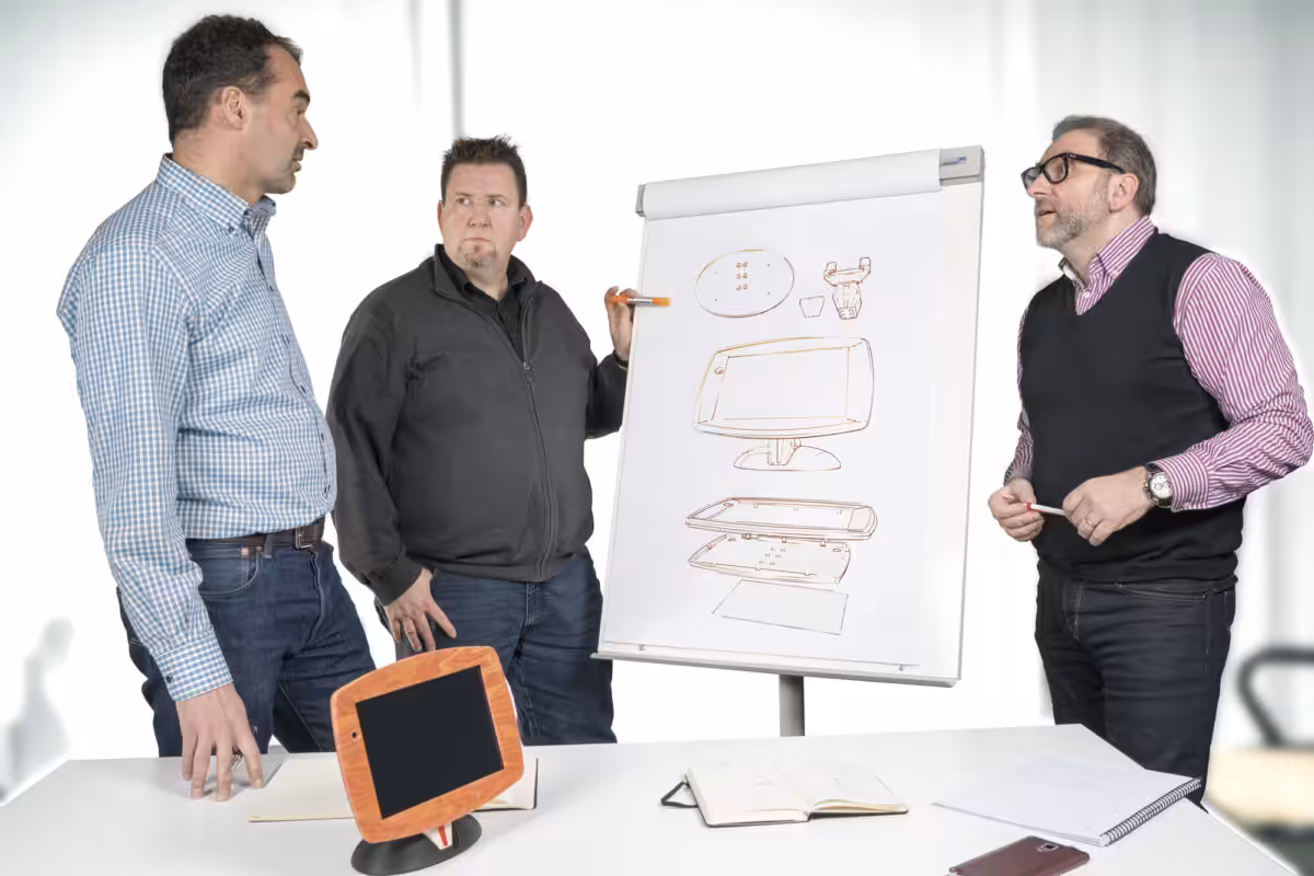 Your product is created together with the interdisciplinary research and development teams of the SIPBB.​​