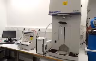 University of Fribourg Micrometics
