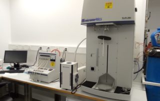 University of Fribourg Micrometics