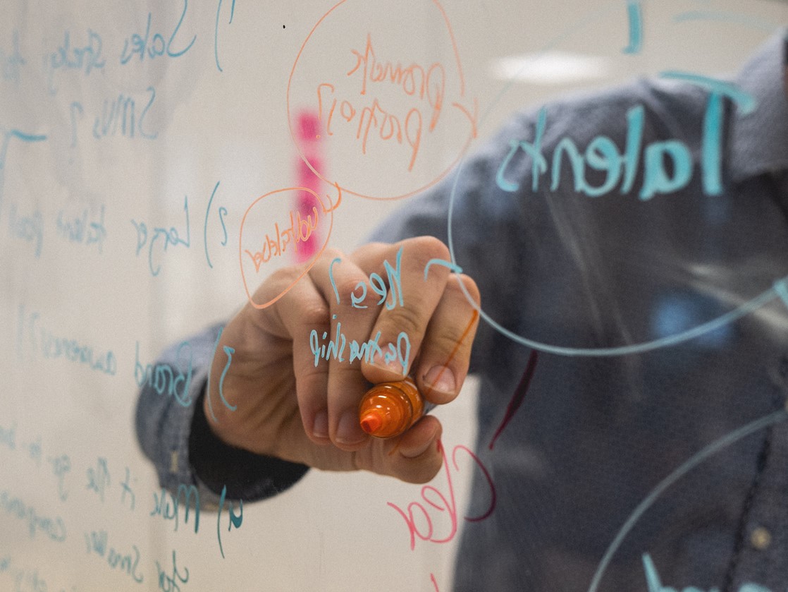 Facilitation of workshops in the fields of strategy and innovation