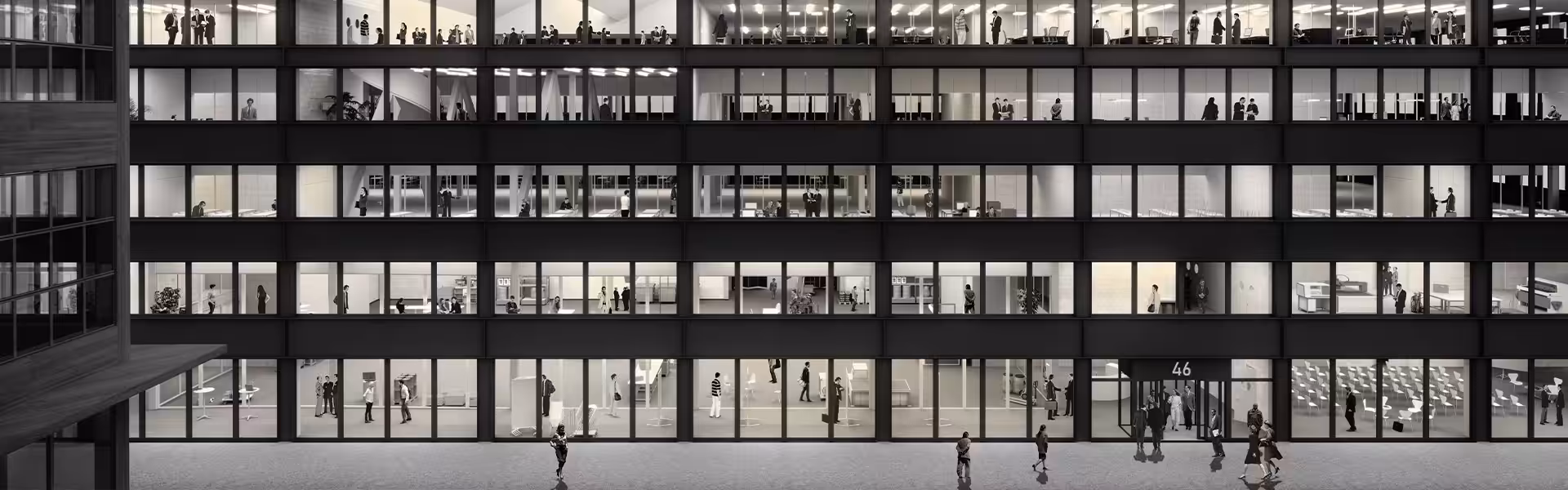 Gebäude Switzerland Innvation Park