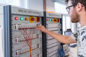 BMS HIL Test Platform – Cell, module and pack simulation environment