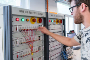 BMS HIL Test Platform – Cell, module and pack simulation environment