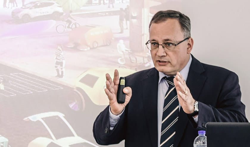 Andrea Vezzini, Präsident der iBAT Association